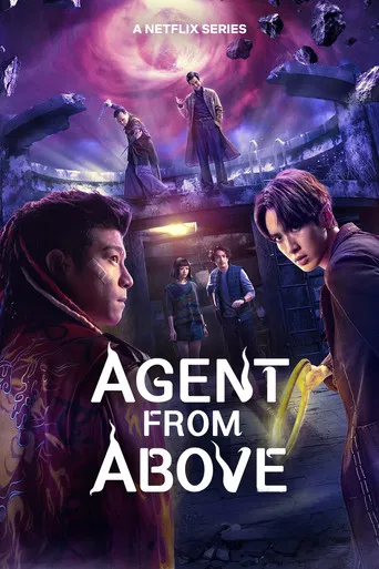 Agent from Above (2026) Season 1 Netflix Hindi Dubbed